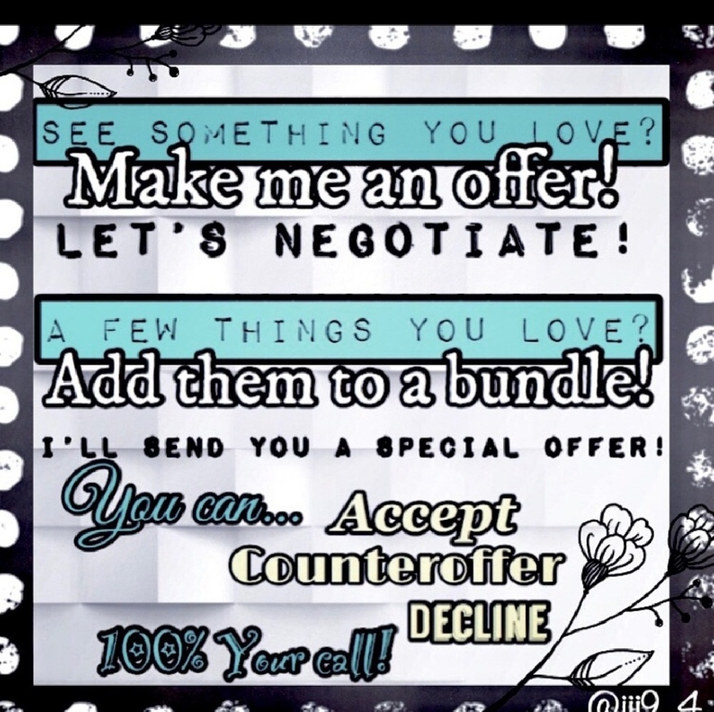 MAKE AN OFFER ON ANYTHING! NO PRICE IS FIRM.